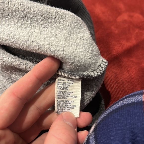 American eagle distressed hoodie size medium women’s - Picture 9 of 9